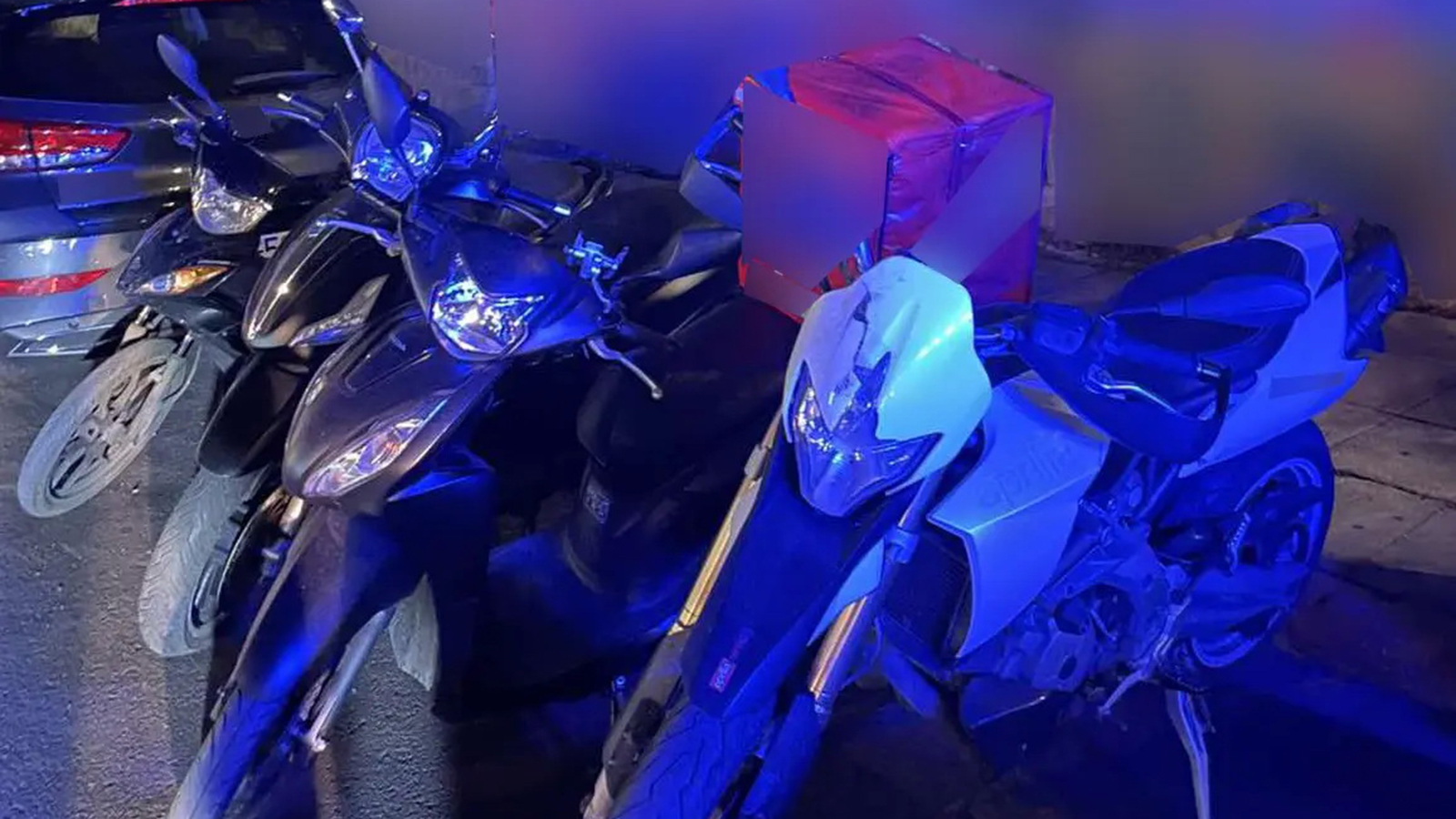 ΕΛ.ΑΣ.: Εξόρμηση στο Ίλιον με γερανούς και αφαιρέσεις διπλωμάτων!  